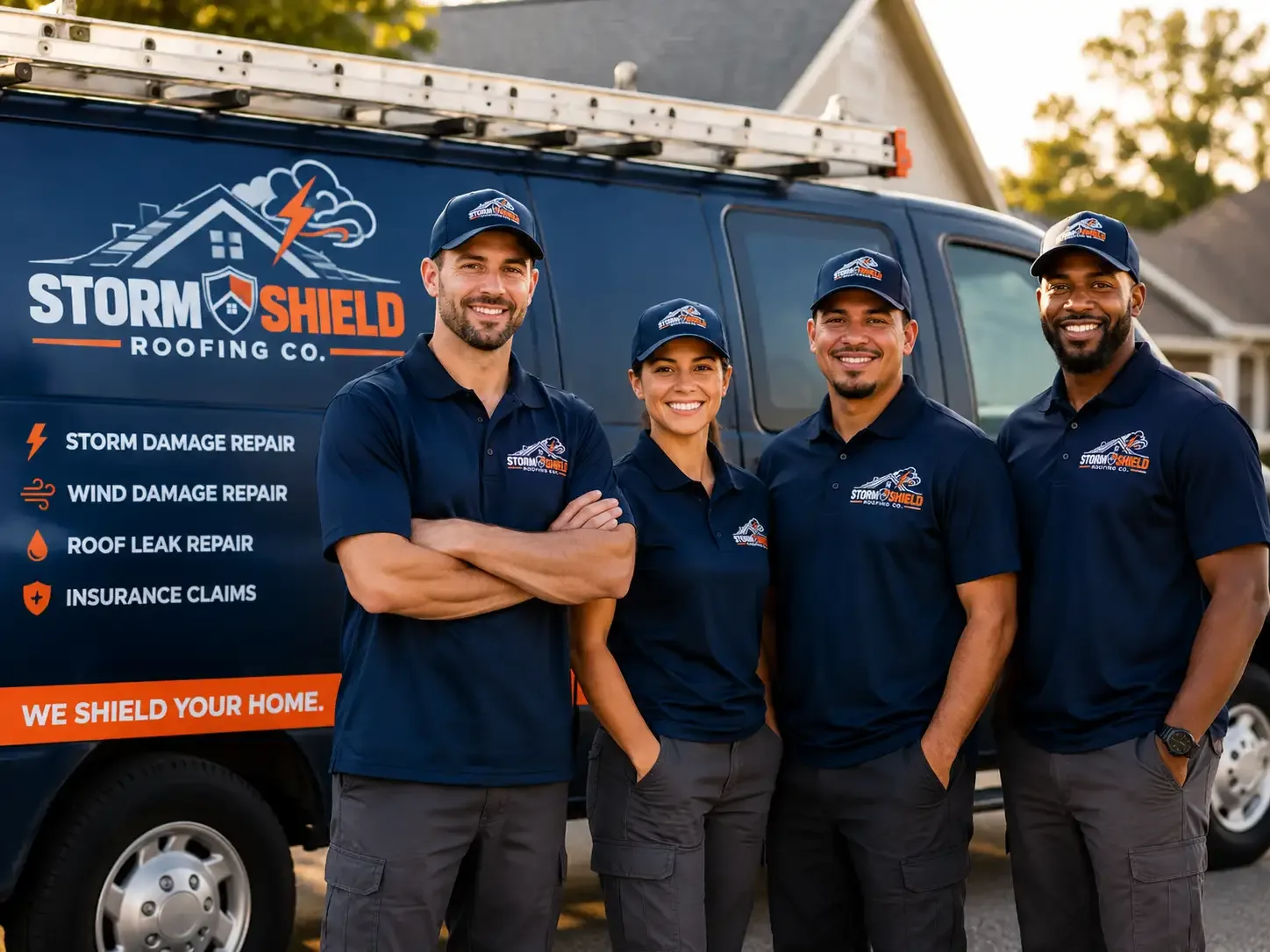 Storm Damage Roof Repair company in Grantham, PA