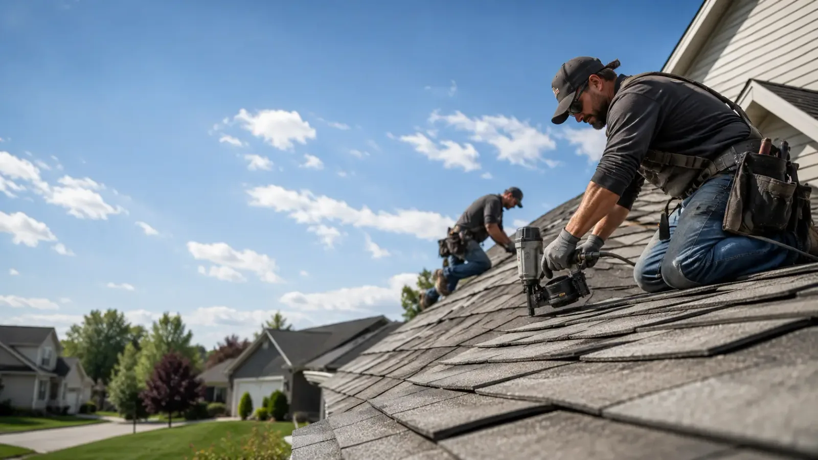Storm Damage Roof Repair in Grantham, PA near me